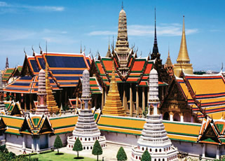 云南昆明去泰国曼谷、芭提雅、名人岛、金沙岛6晚7天旅游团