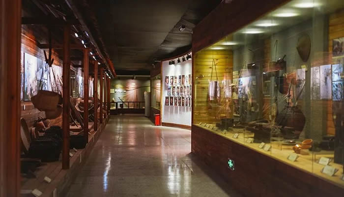 怒江独龙族博物馆