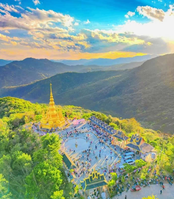 景迈山大金塔