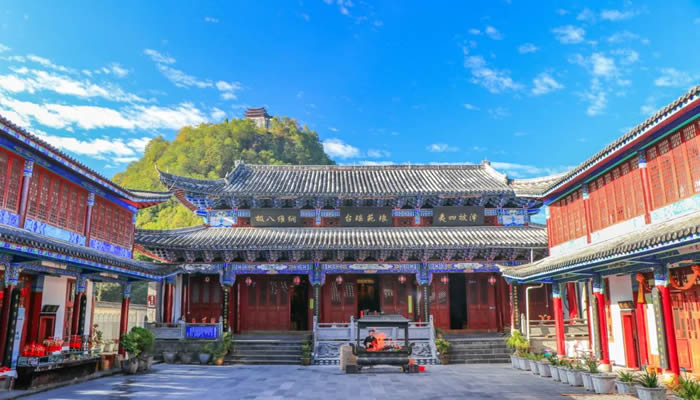 云峰山古道观建筑群 云峰山古道观建筑群
