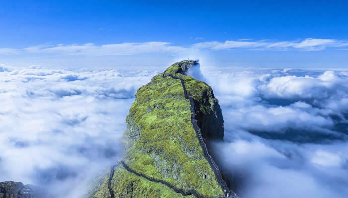 昆明轿子山 昆明轿子山