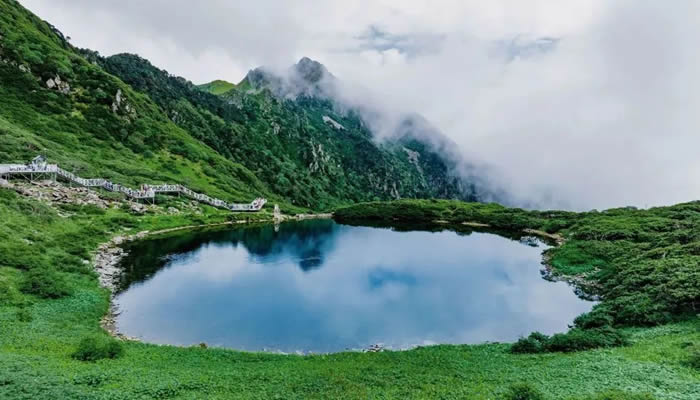 苍山洗马潭景区
