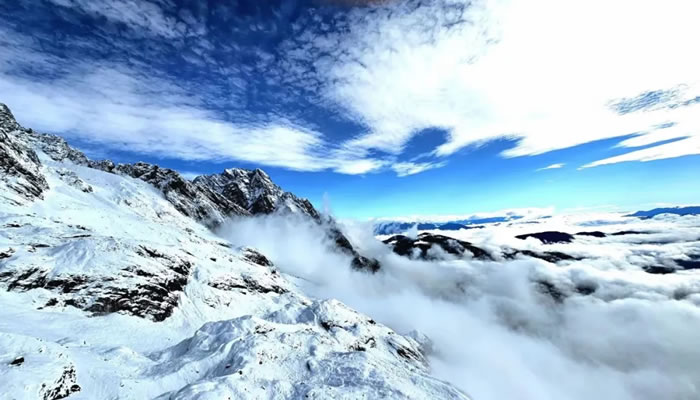 玉龙雪山 玉龙雪山